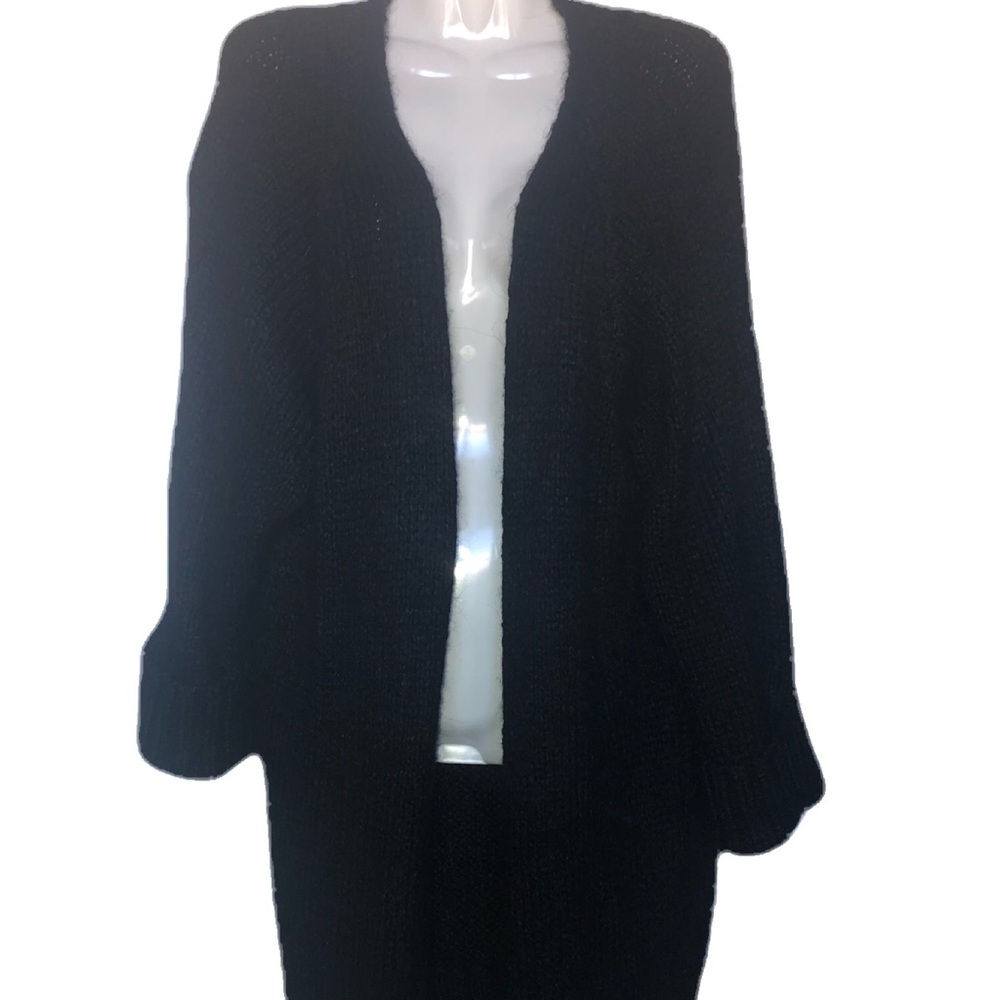 Oversized Thick Knit Cardigan
